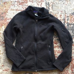 Black Patagonia Better Sweater Jacket size S